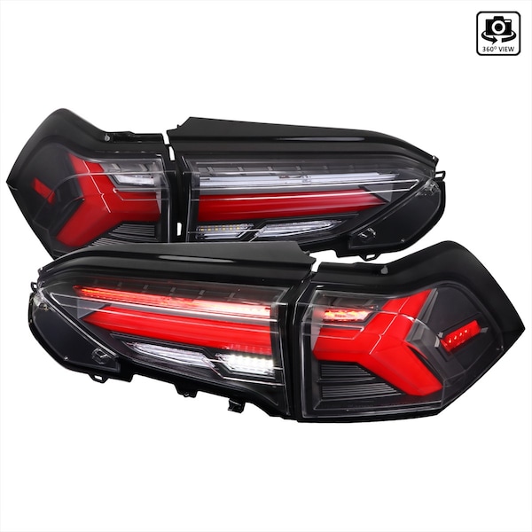 Spec-D Tuning LED TAIL LIGHTS WITH SEQUENTIAL TURN SIGNAL, 2PK LT-RAV419JRLED-SQ-TM - main